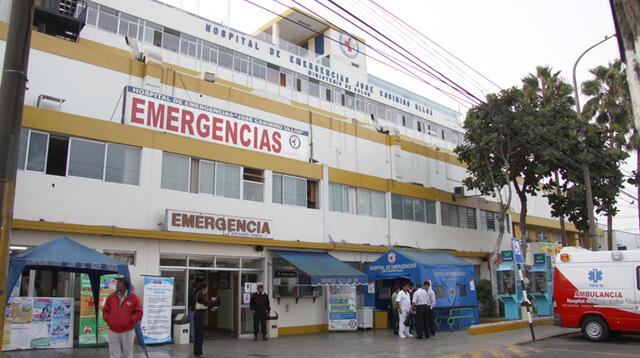 Venezolana menor de edad tuvo que ser llevada a este hospital