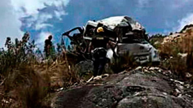 Terrible tragedia en carretera a Pallasca