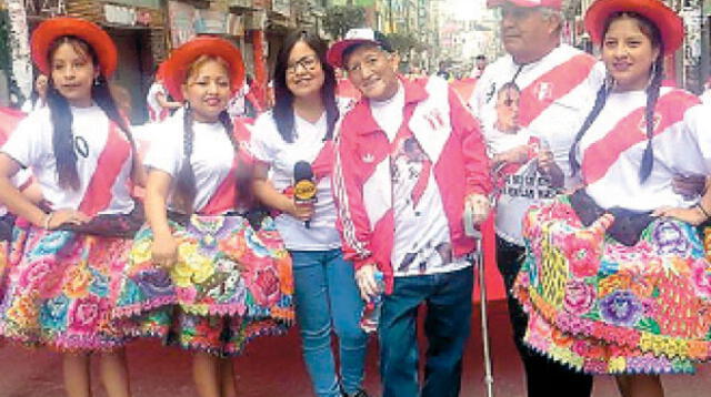 'Chato' Grados está vivito y bailando