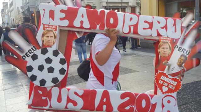 Perú vs. Nueva Zelanda se vive así en Lima