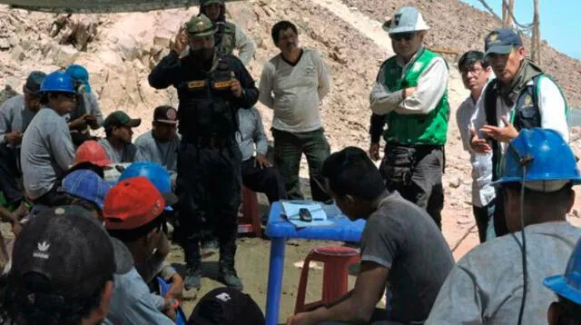 Ministerio Público inspeccionó zona arqueológica de Nasca 