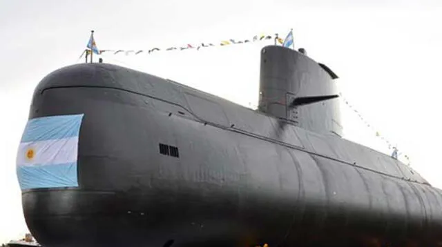 Desaparece un submarino en Argentina