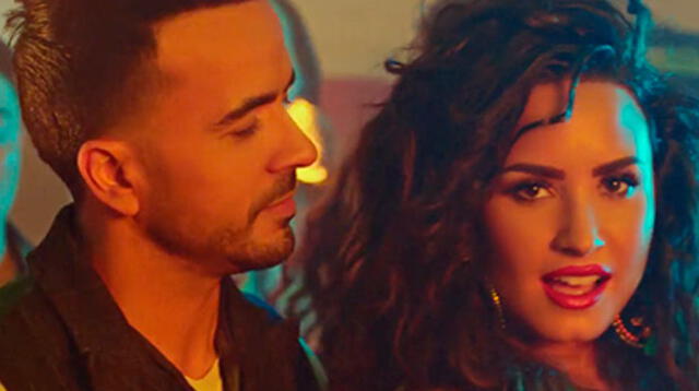 Luis Fonsi  y Demi Lovato estrenan 'Echame la culpa'