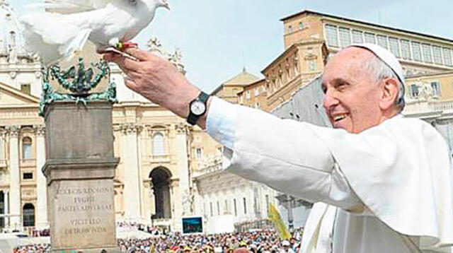 Conoce el himno oficial de la visita del Papa Francisco al Perú 