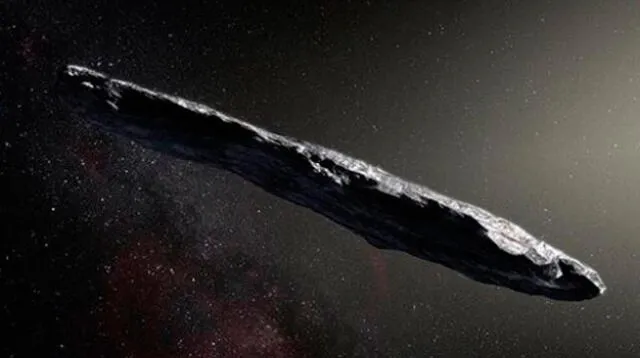 La NASA confirma el descubrimiento de asteroide extraterrestre