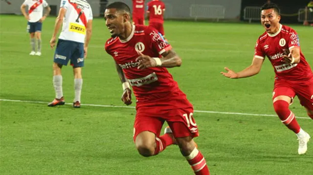 Alexi Gómez fue el jugador del partido
