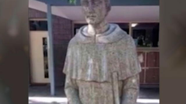 Estatua de San Martín crea polémica 