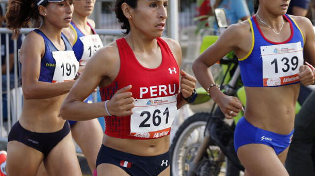 La atleta peruana consiguió otra medalla para el Perú