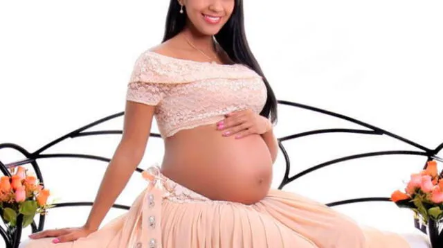 Rocío Miranda se convirtió en mamá primeriza 