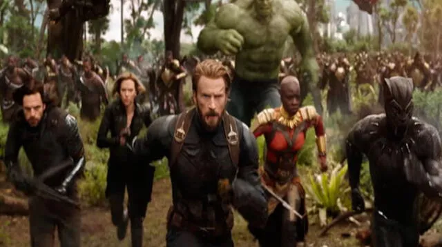 Marvel lanzó el tráiler oficial de 'Avengers: Infinity War'