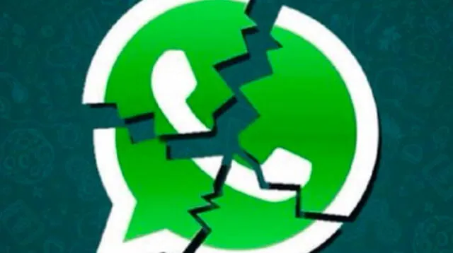 WhatsApp cayó a nivel mundial 