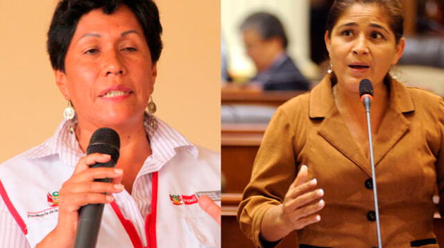 Poder Judicial iniciará el juicio oral contra ex congresistas Nancy Obregón y Elsa Malpartida