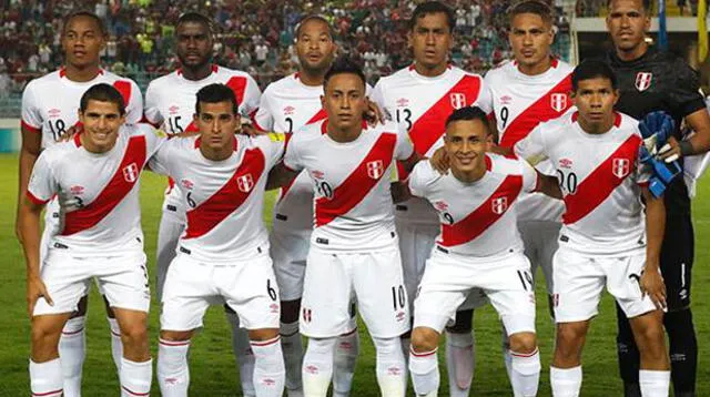 Selección peruana versión 2017