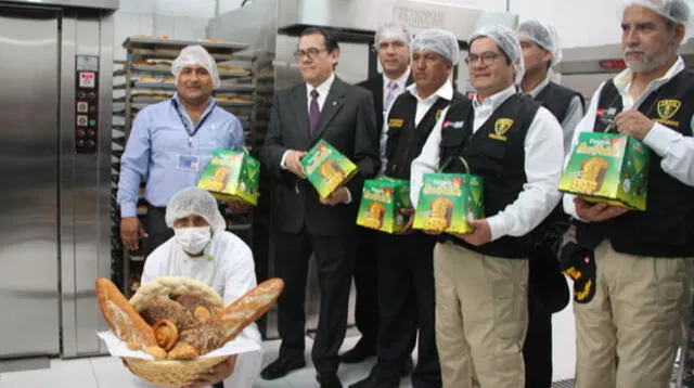 El INPE inauguró nueva panaderia "Pedrito" en el penal de Lurigancho