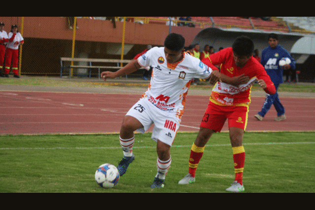 El encuentro entre Huancayo y Ayacucho fue bien trabado