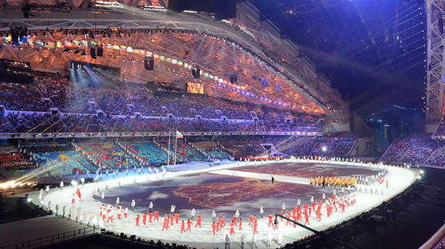 estadio Olímpico de Fisht en Sochi, Perú jugará con Australia