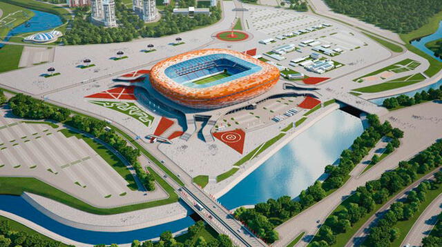 En Mordavia Arena se inicia la participación en Rusia ante Dinamarca