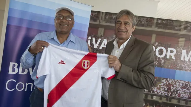 Velásquez y Leguía son optimistas en cuanto al grupo que le tocó a Perú