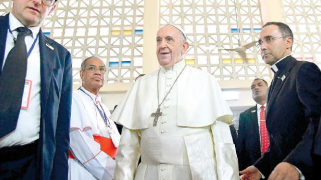 Papa Francisco da mensaje para combatir el chisme en comunidades