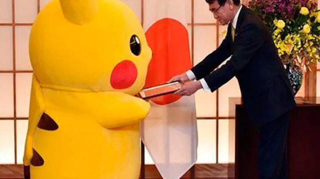 Pikachu y Hello Kitty son nombrados embajadores de Osaka en Japón 