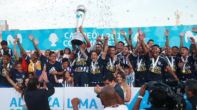 Alianza Lima se consagró campeón del 2017