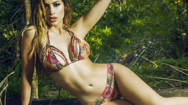 Milett Figueroa derrocha toda su sensualidad posando con nuevos bikinis