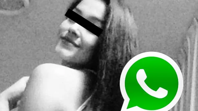 Difunden la última conversación de WhatsApp de Alessandra Chocano