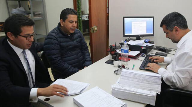 Empresario Guillermo Riera Díaz se entregó ante el Poder Judicial