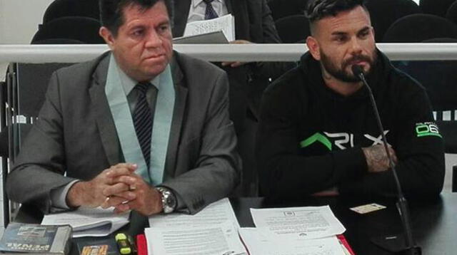 Poder Judicial del Callao dictó impedimento de salida del país contra jugador paraguayo Cristian Bogado 