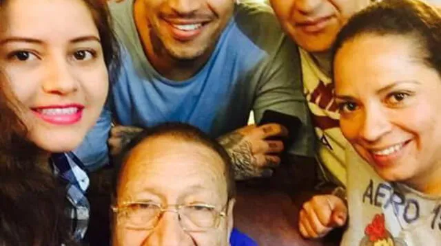 Los hermanos y padre de Paolo Guerrero le dan el total apoyo