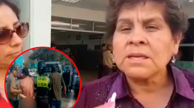 Madre de mujer policía que fue golpeada por un capitán exige justicia