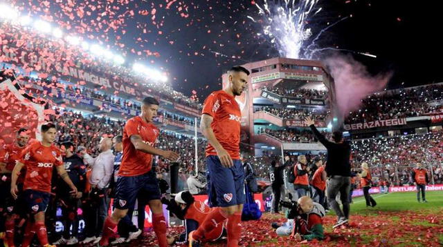 Independiente campeón de la Copa Sudamericana