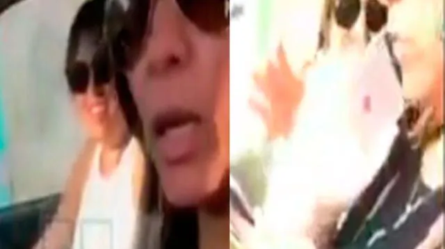 Mujer quiso intimidar a policía de tránsito