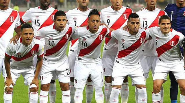 La selección peruana jugará su quinto mundial en 2018