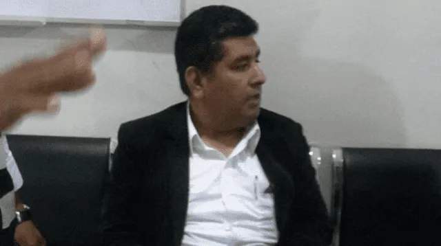 Ángel Chilingano detenido por la PNP