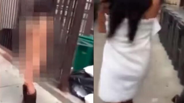 Hombre es condenado a prisión por obligar a su novia infiel a andar desnuda