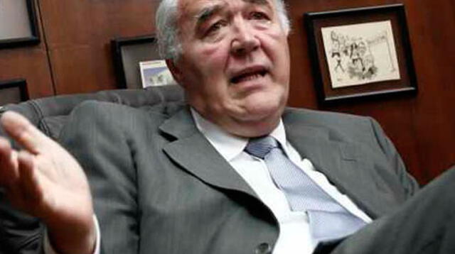 García Beláunde se pronunció sobre Martín Vizcarra