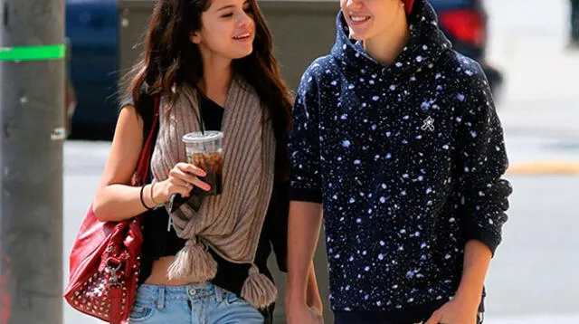 Selena Gomez y Justin Beiber juntos