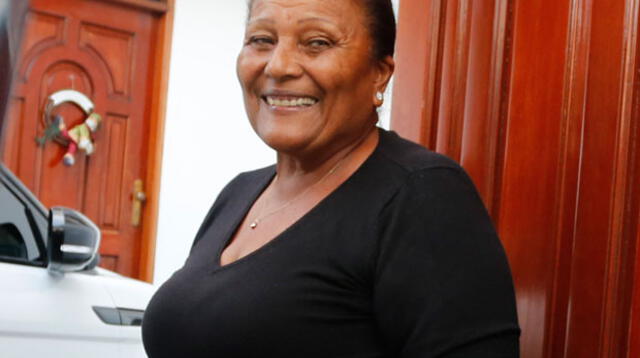 'Doña Peta', madre de Paolo Guerrero