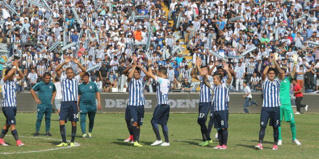jugadores de Alianza Lima
