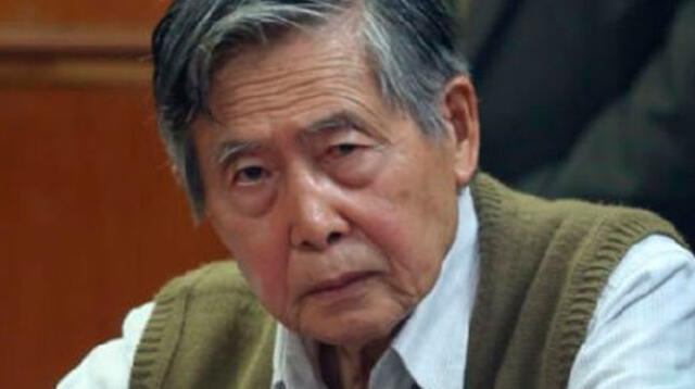 Alberto Fujimori presentó pedido para reducir su pena. 