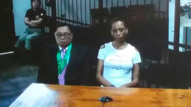 Ex voleibolista Jessica Tejada pidió al Poder Judicial su libertad