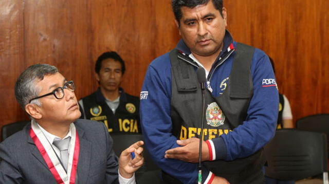 Poder Judicial dictó 18 meses de prisión contra el alcalde de VMT, Ángel Chilingano Villanueva