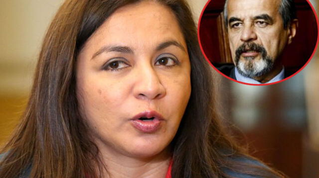 Marisol Espinoza denuncia amenazas