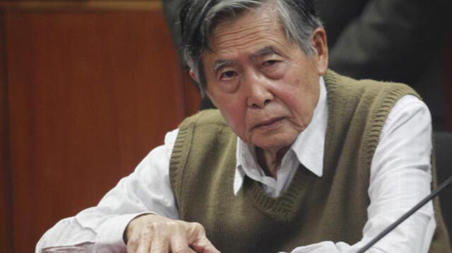 Alberto Fujimori será internado en la clínica Centenario