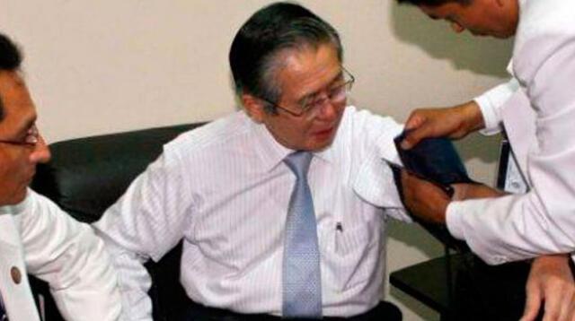 Médico personal de Alberto Fujimori integra Junta Médica 