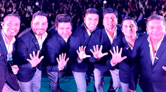 Grupo 5 despedirá el año cantando en Chiclayo