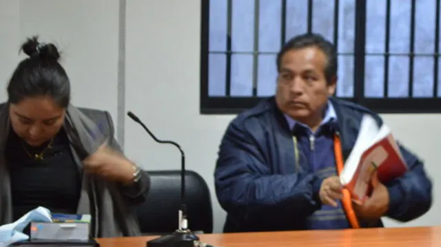 Ex juez del Juzgado Mixto de Yanahuanca, Lenin Zelaya Huanca condenado por cohecho 