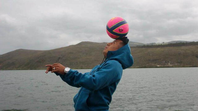 Dominando en la laguna de Sausococha