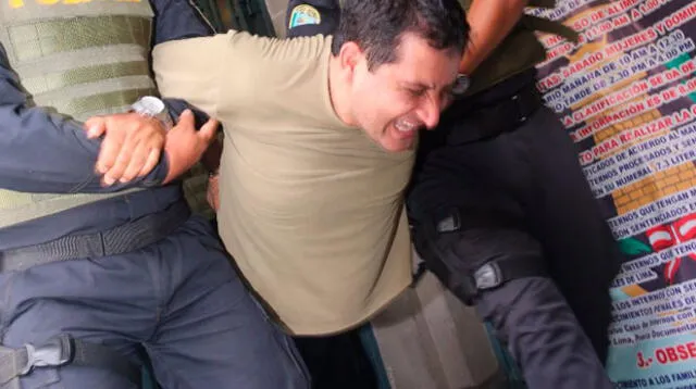 Capitán PNP, Carlos Zuta Vela pidió afrontar su proceso en libertad